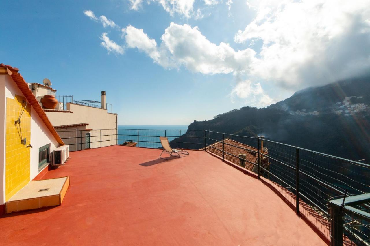 Amalfi Coast Donna Carmela Apartment สกาลา ภายนอก รูปภาพ