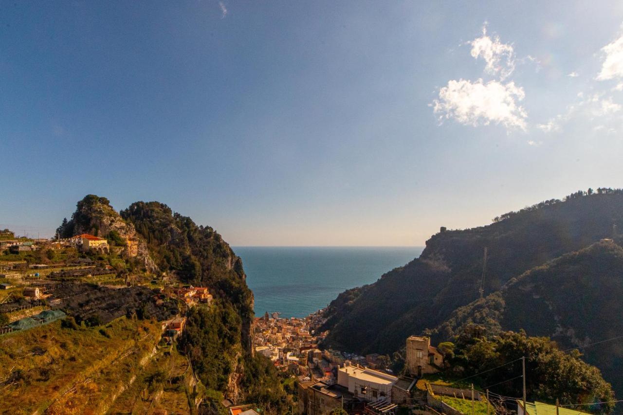 Amalfi Coast Donna Carmela Apartment สกาลา ภายนอก รูปภาพ